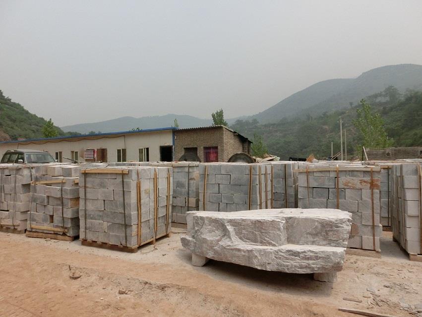 馬路磚，路邊石加工客戶現(xiàn)場